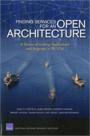 Finding Services for an Open Architecture de Isaac R.III Porche