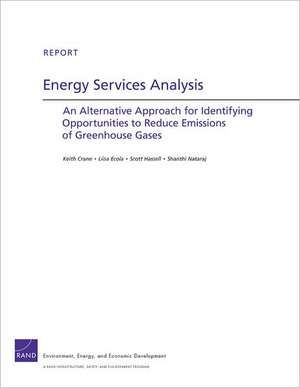 Energy Services Analysis de Keith Crane