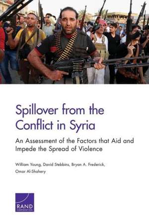 Spillover from the Conflict in Syria de William Young