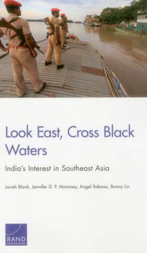 Look East, Cross Black Waters de Jonah Blank