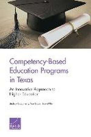 Competency-Based Education Programs in Texas de Lindsay Daugherty