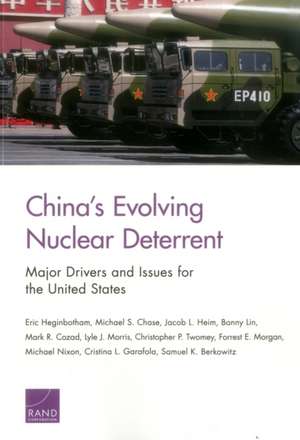 China's Evolving Nuclear Deterrent de Eric Heginbotham
