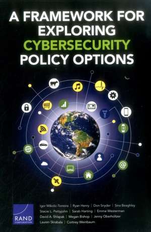 A Framework for Exploring Cybersecurity Policy Options de Igor Mikolic-Torreira