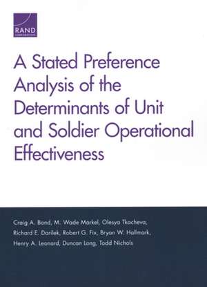 STATED PREFERENCE ANALYSIS OF de Olesya Tkacheva