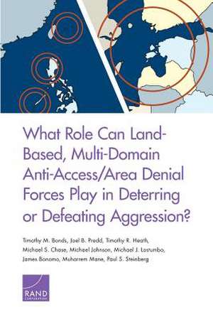 WHAT ROLE CAN LANDBASED MULTIDPB de Timothy M. Bonds