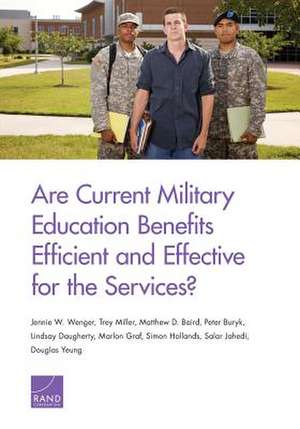 ARE CURRENT MILITARY EDUCATIONPB de Jennie W Wenger