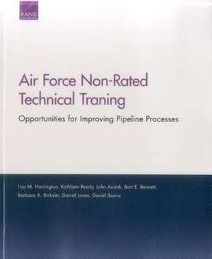 AIR FORCE NONRATED TECHNICAL TPB de Lisa M Harrington