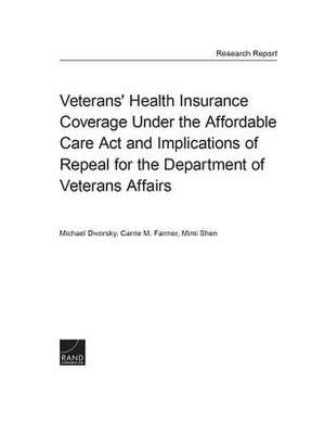 VETERANS HEALTH INSURANCE COVEPB de Michael Dworsky