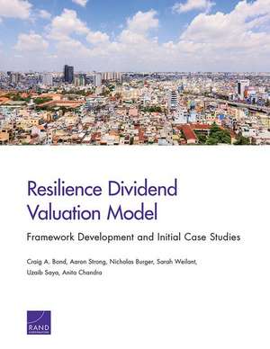 RESILIENCE DIVIDEND VALUATION de Craig A Bond