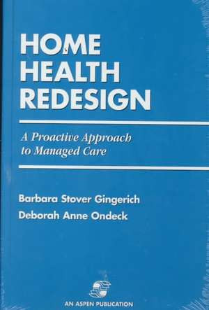 Home Health Redesign de Deborah Anne Ondeck