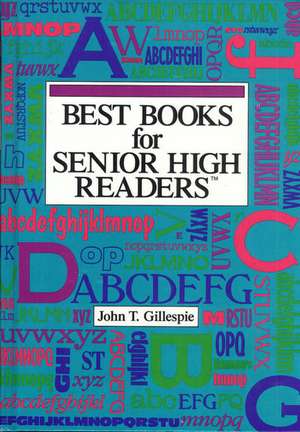 Best Books for Senior Readers de John T. Gillespie