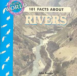 101 Facts about Rivers de Julia Barnes