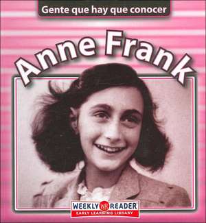 Anne Frank de Jonatha A. Brown