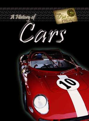 A History of Cars de David Corbett