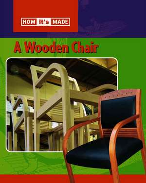 A Wooden Chair de Sarah Ridley