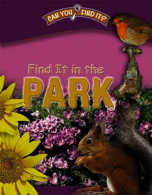 Find It in the Park de Dee Phillips