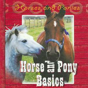 Horse and Pony Basics de Marion Curry