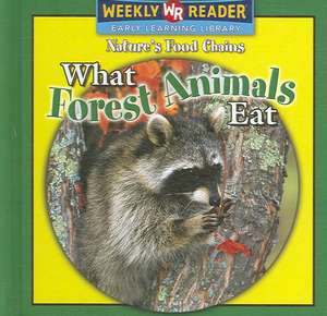 What Forest Animals Eat de Joanne Mattern