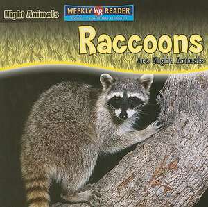 Raccoons Are Night Animals de Joanne Mattern