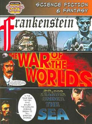 Science Fiction & Fantasy: Frankenstein/The War of the Worlds/20,000 Leagues Under the Sea de Monica Rausch