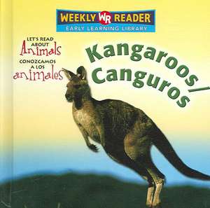 Kangaroos/Canguros de Kathleen Pohl