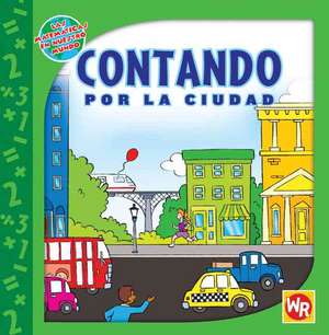 Contando Por la Ciudad = Contando Por La Ciudad de Jean Sharp