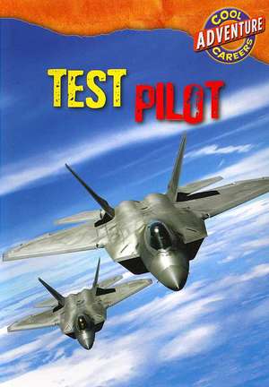 Test Pilot de Geoffrey M. Horn