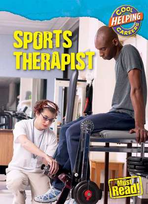 Sports Therapist de Geoffrey M. Horn