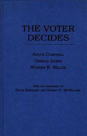 The Voter Decides de Angus Campbell