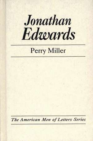 Jonathan Edwards de M. X. Lesser