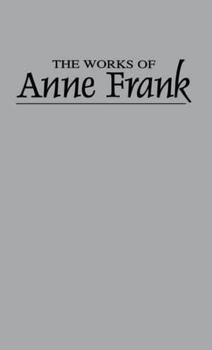 Works de Anne Frank