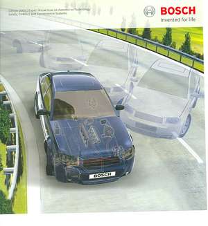 Driving Stability Systems: Bosch Technical Instruction de Robert Bosch