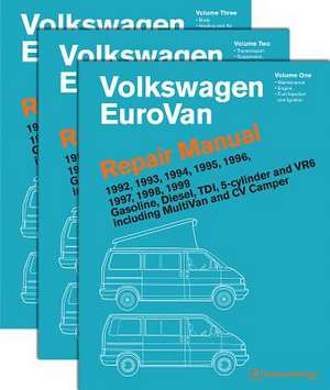 Volkswagen Eurovan Repair Manual de Volkswagen of America