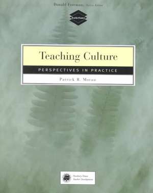 Teaching Culture de Patrick Moran