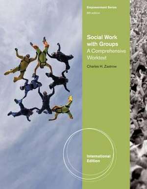 Social Work with Groups de Charles Zastrow