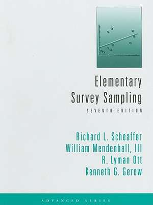 Elementary Survey Sampling de Richard L. Scheaffer