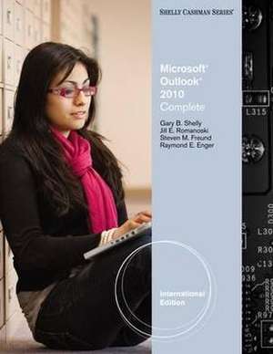 Microsoft¿ Outlook 2010 de Gary B. Shelly