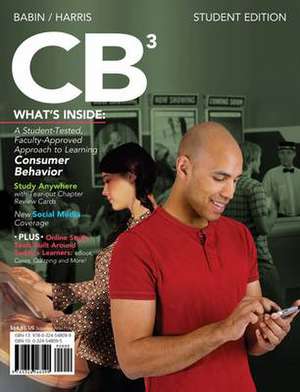 CB 3 (with Marketing CourseMate with eBook Printed Access Card) de Eric Harris