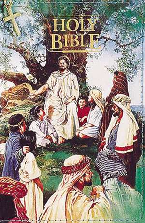 KJV Classic Children's Bible, Seaside Edition, Full-color Illustrations with Zipper (Hardcover): Holy Bible, King James Version de Thomas Nelson