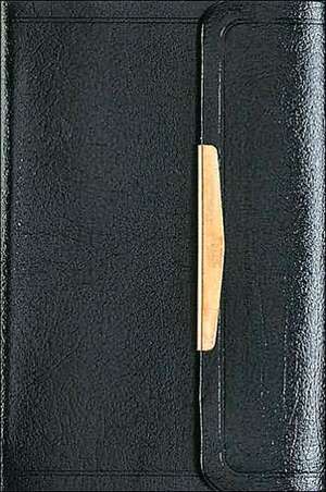 Smallest Bible-NKJV-Snap Flap de Thomas Nelson Publishers