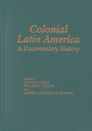 Colonial Latin America