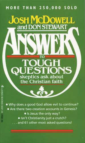 Answers de Josh McDowell