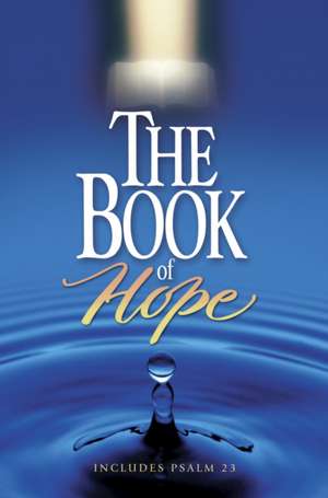 The Book of Hope de Tyndale House Publishers