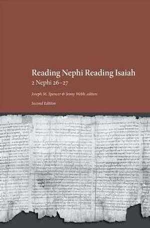 Reading Nephi Reading Isaiah de Joseph Spencer