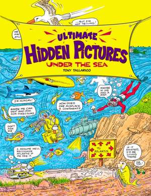 Ultimate Hidden Pictures Under the Sea de Tony Tallarico