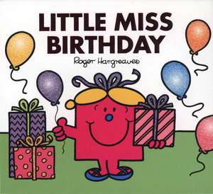 Little Miss Birthday de Adam Hargreaves