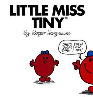 Little Miss Tiny de Roger Hargreaves