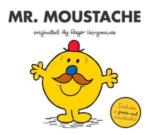 Mr. Moustache de Adam Hargreaves