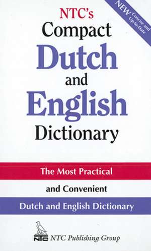 NTC's Compact Dutch and English Dictionary de N/A McGraw Hill