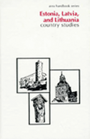 Estonia, Latvia & Lithuania: Country Studies de Walter R. Iwaskiw